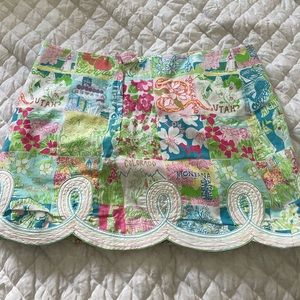 Lily Pulitzer state skirt size 0